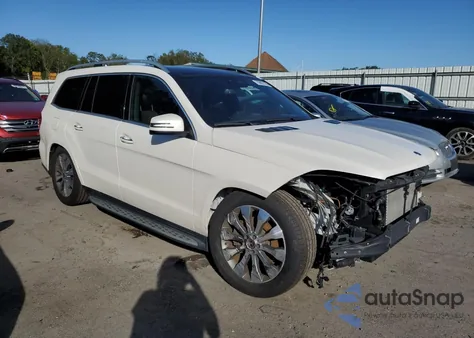 2019 Mercedes-Benz Gls 450 4Matic z USA, uszkodzony, nr VIN 4JGDF6EE3KB226978